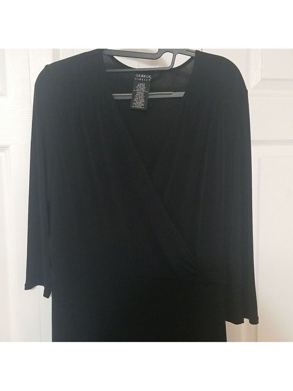 Women's Black Midlength Dress.    C1